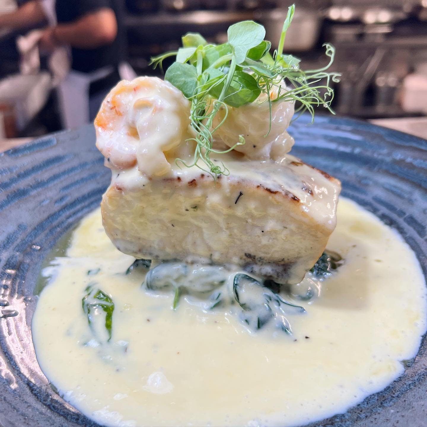Italian food at Bella Sera