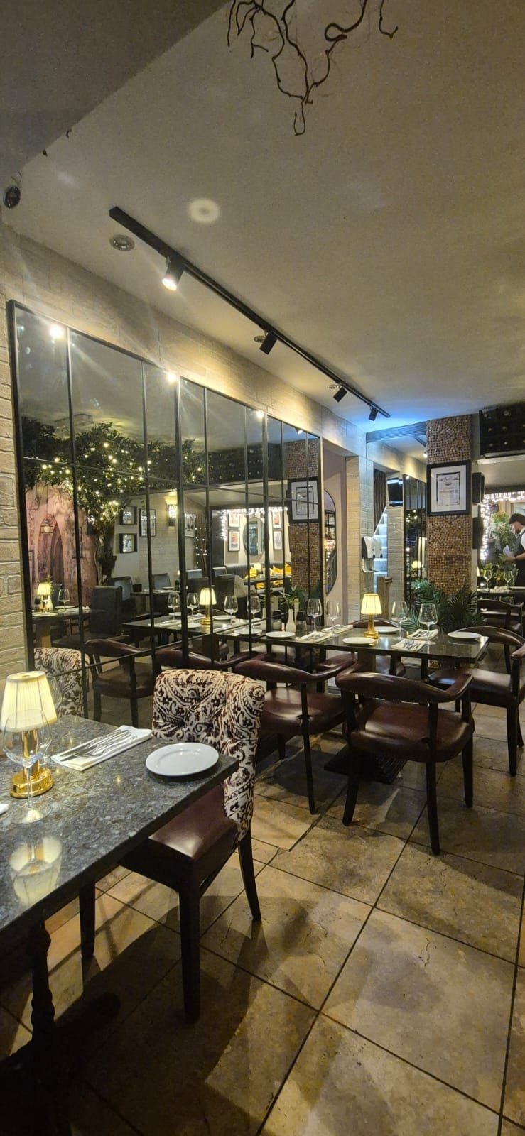 Bella Sera dining room