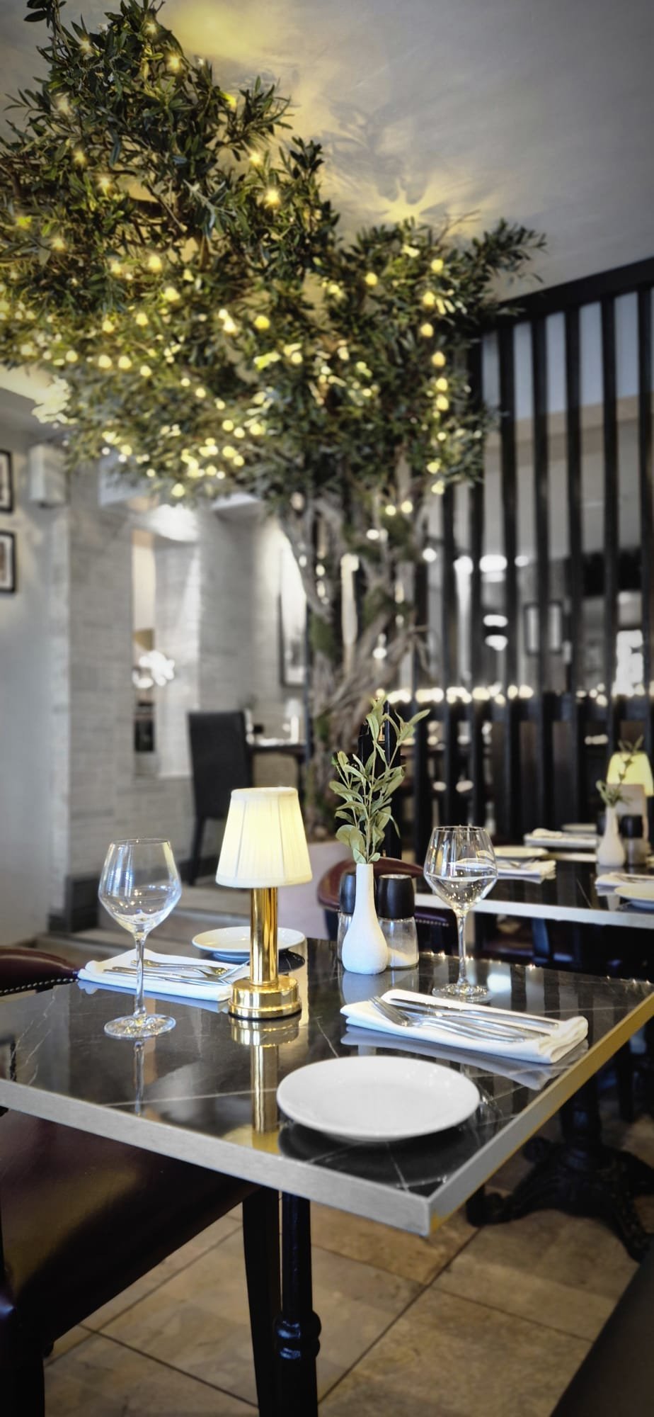 Bella Sera dining room