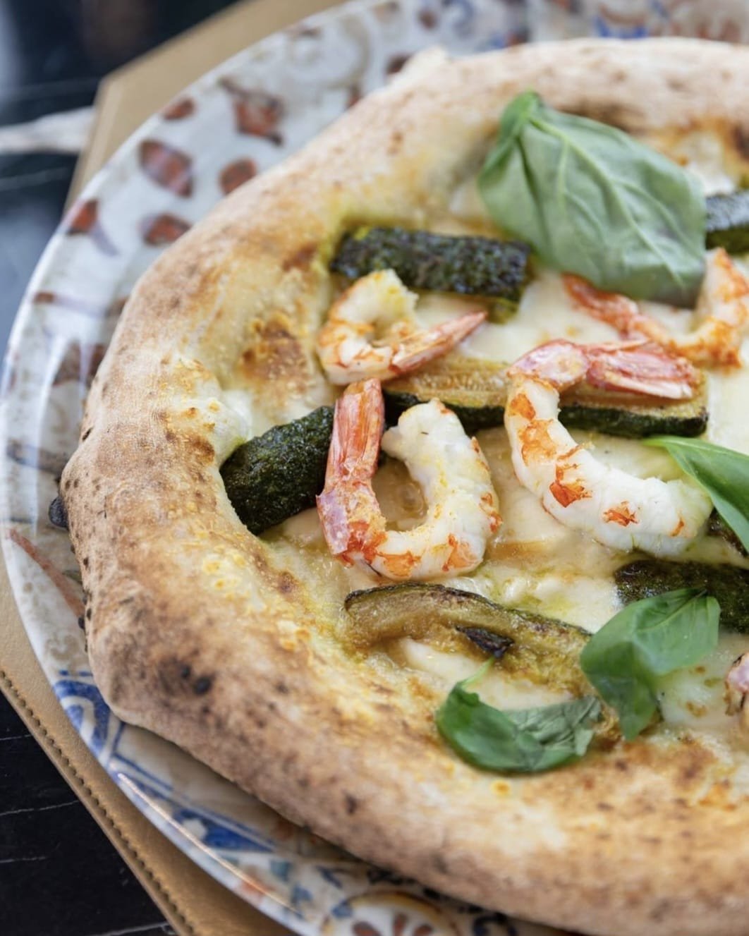 Italian food at Bella Sera