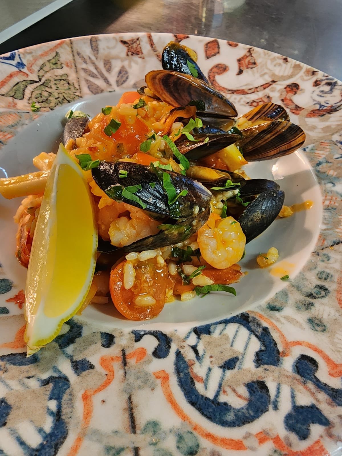 Italian food at Bella Sera