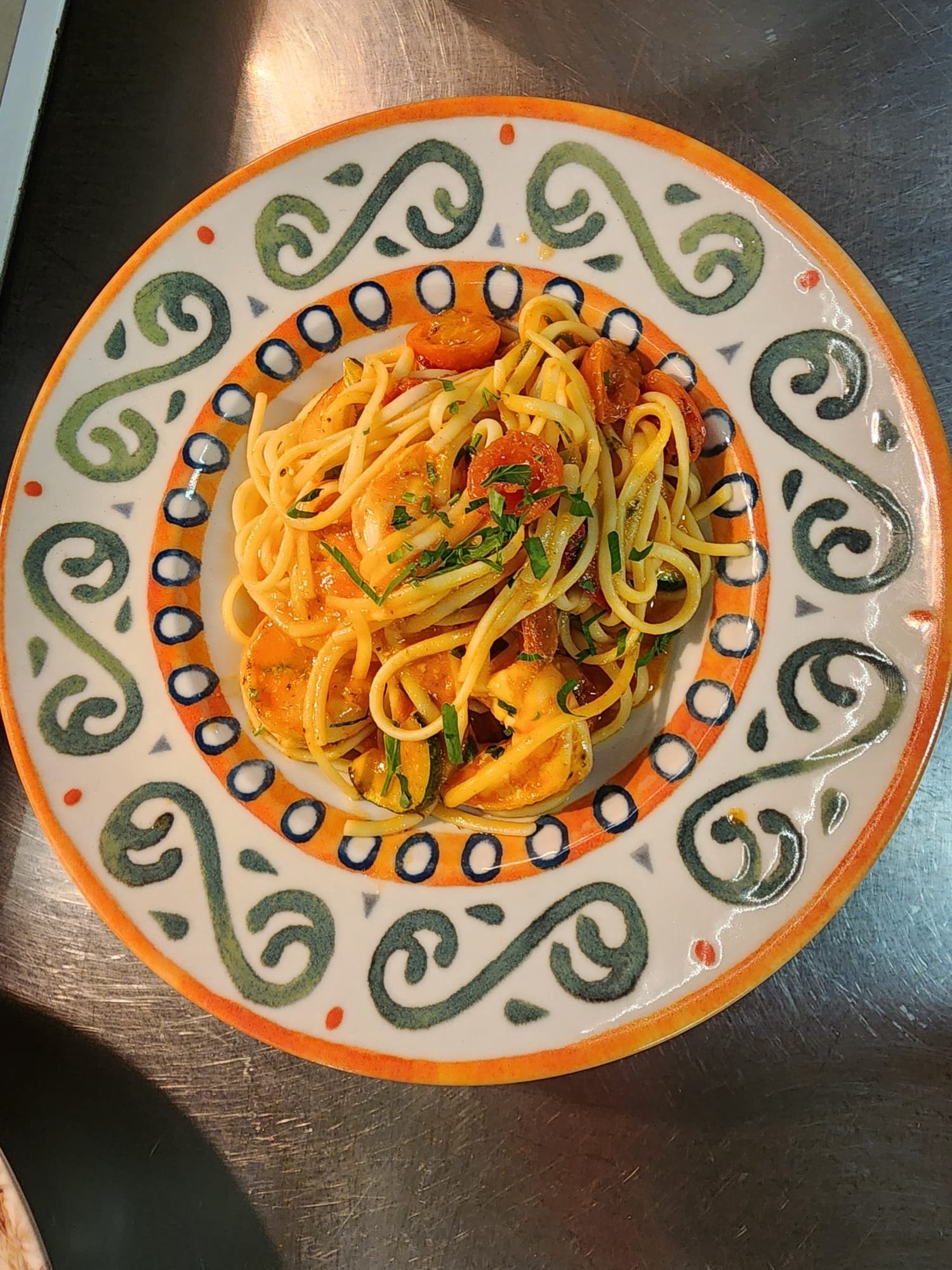 Italian food at Bella Sera