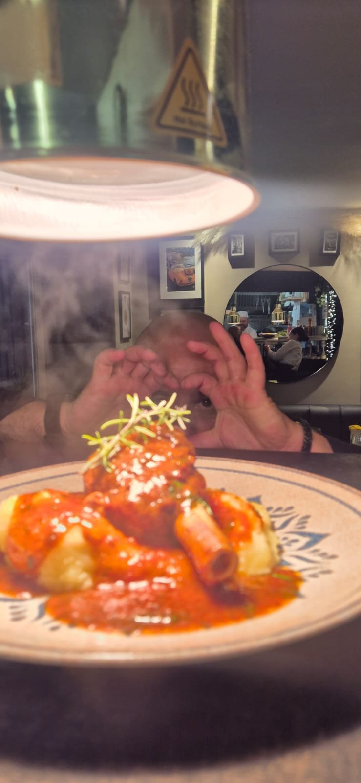 Italian food at Bella Sera