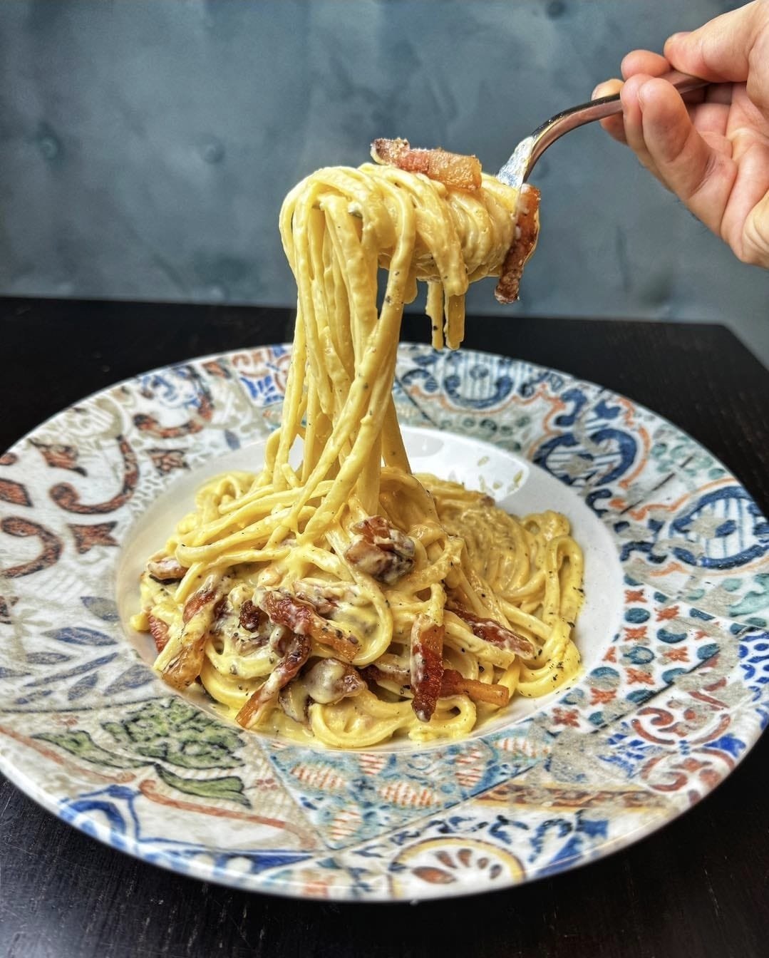 Italian food at Bella Sera